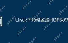 Linux下如何监控HDFS状态