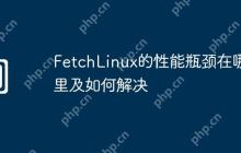 FetchLinux的性能瓶颈在哪里及如何解决