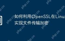 如何利用OpenSSL在Linux上实现文件传输加密