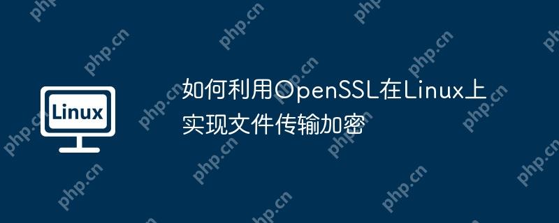 如何利用OpenSSL在Linux上實現文件傳輸加密