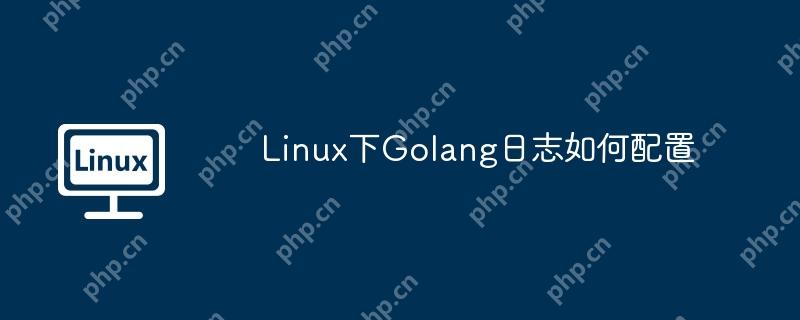 Linux下Golang日志如何配置