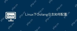 linux下golang日志如何配置