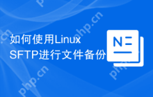 如何使用Linux SFTP进行文件备份