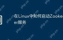 在Linux中如何启动Zookeeper服务