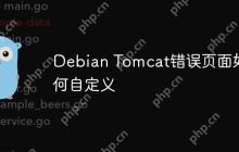 Debian Tomcat错误页面如何自定义