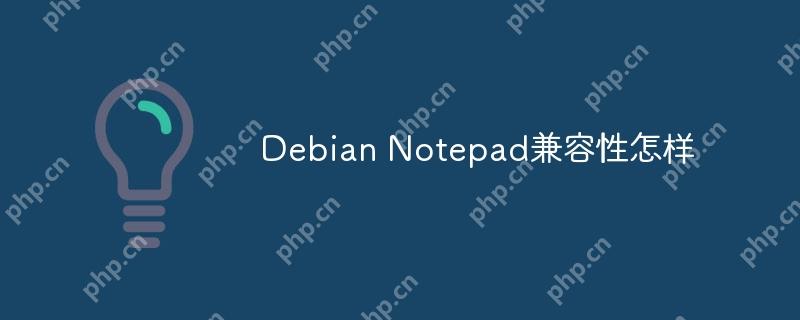 Debian Notepad兼容性怎样
