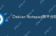 Debian Notepad跨平台吗