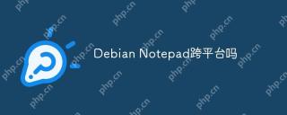Debian Notepad跨平台吗