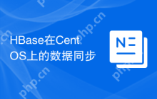 HBase在CentOS上的数据同步