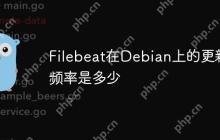 Filebeat在Debian上的更新频率是多少