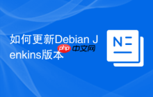 如何更新Debian Jenkins版本