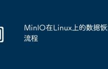 MinIO在Linux上的数据恢复流程