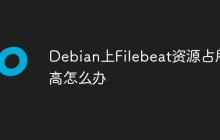Debian上Filebeat资源占用高怎么办