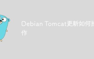 Cara mengemas kini Debian Tomcat