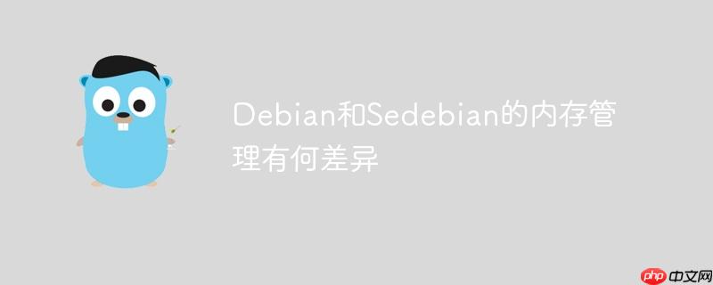 Debian和Sedebian的内存管理有何差异-小浪学习网