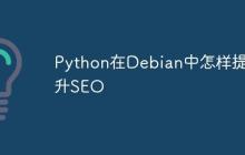 Python在Debian中怎样提升SEO