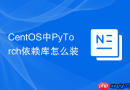 CentOS中PyTorch依赖库怎么装