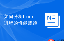 如何分析Linux进程的性能瓶颈
