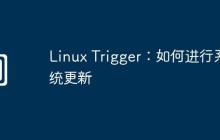 Linux Trigger：如何进行系统更新
