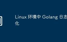 Linux 环境中 Golang 日志优化