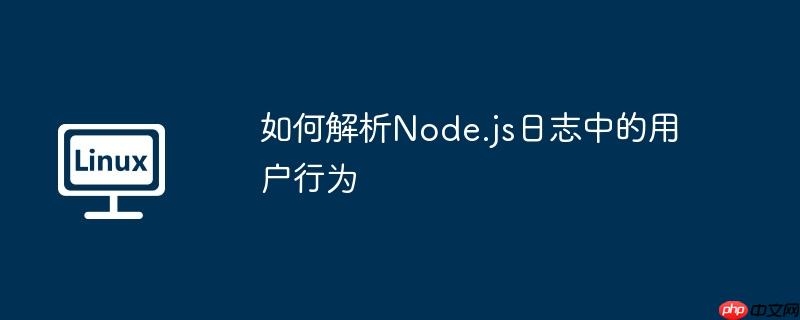 如何解析Node.js日志中的用户行为-小浪学习网