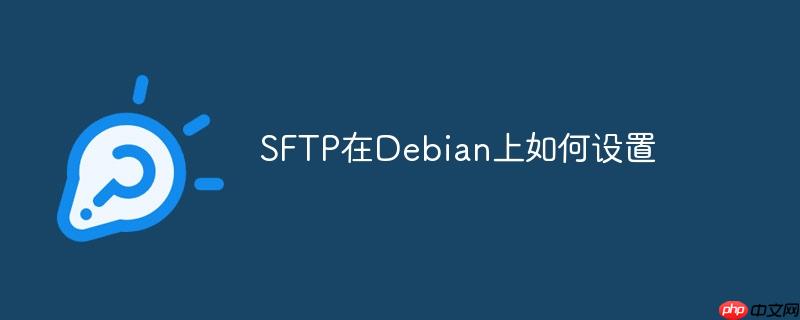 SFTP在Debian上如何設置-小浪學習網