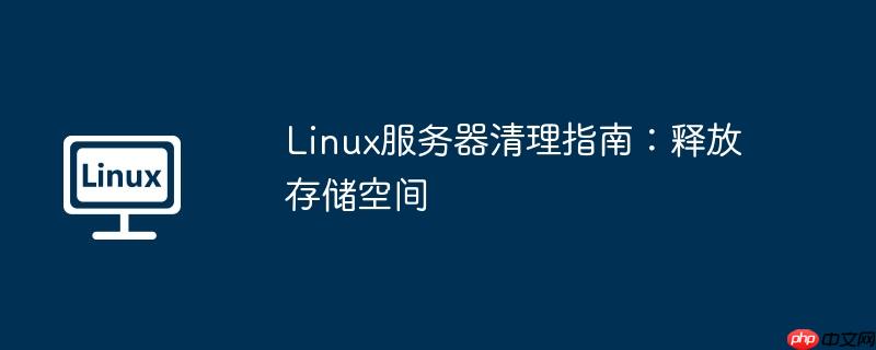 linux服务器清理指南：释放存储空间