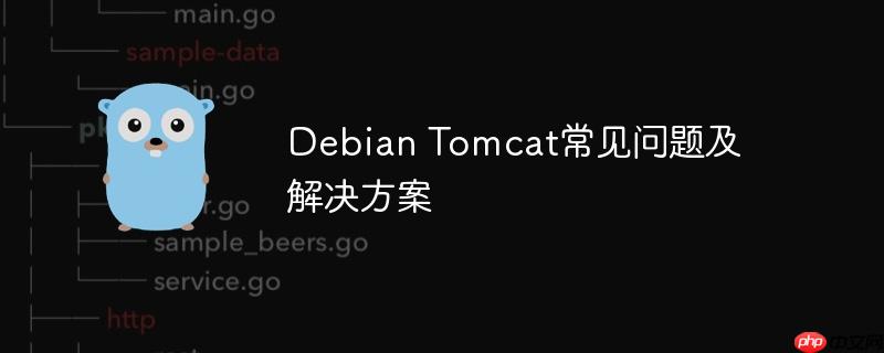 debian tomcat常见问题及解决方案