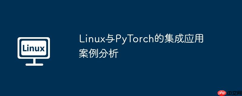 Linux与PyTorch的集成应用案例分析