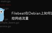 Filebeat在Debian上如何监控网络流量