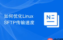 如何优化Linux SFTP传输速度