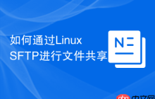 如何通过Linux SFTP进行文件共享