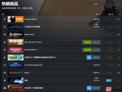 《艾尔登法环：黑夜君临》登顶Steam全球畅销排行