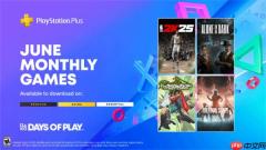 PS Plus美服6月份游戏阵容公布：《NBA 2K25》等