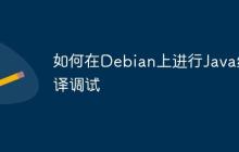 如何在Debian上进行Java编译调试