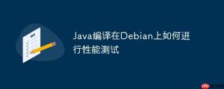 Java编译在Debian上如何进行性能测试