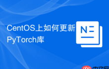 CentOS上如何更新PyTorch库