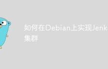 如何在Debian上实现Jenkins集群