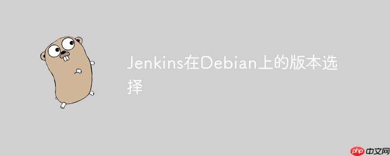 Jenkins在Debian上的版本選擇-小浪學(xué)習(xí)網(wǎng)
