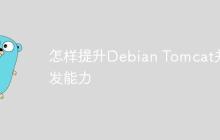 怎样提升Debian Tomcat并发能力