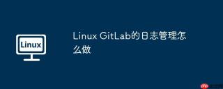 Linux GitLab的日志管理怎么做