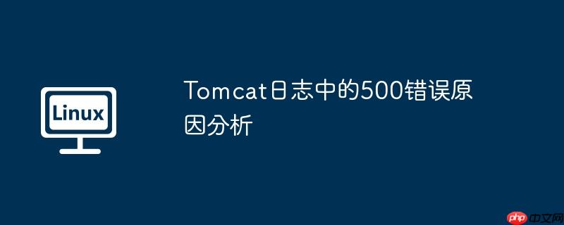 Tomcat日志中的500错误原因分析