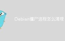 Debian僵尸进程怎么清理