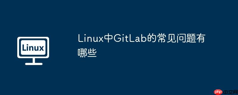 linux中gitlab的常见问题有哪些