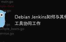 Debian Jenkins如何与其他工具协同工作
