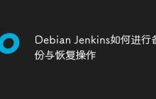 Debian Jenkins如何进行备份与恢复操作