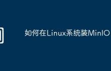 如何在Linux系统装MinIO