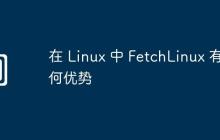 在 Linux 中 FetchLinux 有何优势