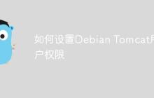 如何设置Debian Tomcat用户权限