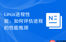 Linux进程性能：如何评估进程的性能瓶颈